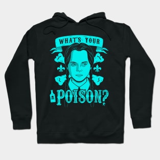 What's Your Poison Gothic Spooky Meme Hoodie